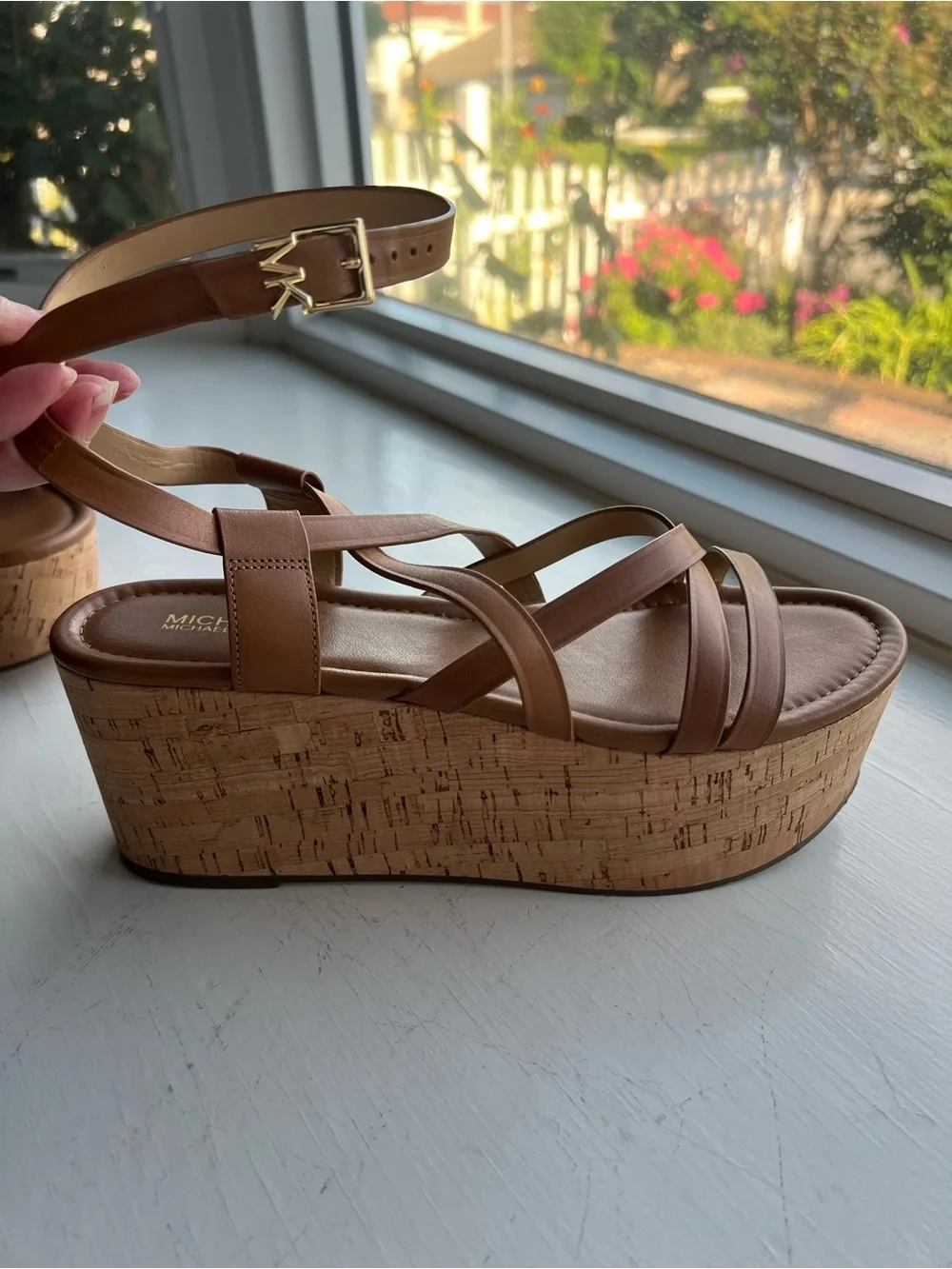 MICHAEL Michael Kors Strappy Platforms, 9